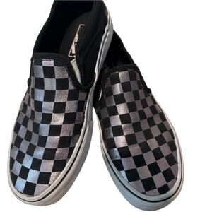 Men’s Size Pre Owned VANS CLASSIC SLIP-ON Vans